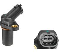 -254000-Capteur D'angle, Vilebrequin-Nombres De Broches: 2 - Forme De La Prise: Ovale - Avec Câble: Non - Longueur Sonde [Mm]: 34,5 - Technologie Du Capteur: Inductif