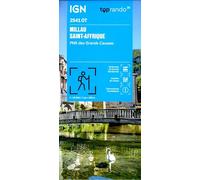 2541OT MILLAU ST AFFRIQUE PNR DES GRANDS CAUSSES