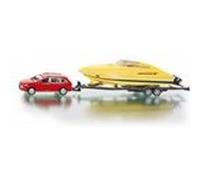 2543 Voiture avec bateau 1:55 Jaune G
