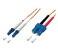 [254322] equip câble patch à fibres optiques 2 x LC Duplex SC, OM1