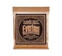 Ernie Ball Cordes guitare acoustique Everlast – Phosphore Bronze revêtues, calibre 13-56