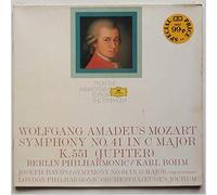 2545 008 Mozart 41 BPO Bohm/Haydn 94 LPO Jochum