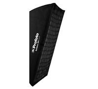 254623 Nid D'abeilles Pour Boite A Lumière Rfi Softbox 50° 3 X 4 90 X 120 Cm Noir