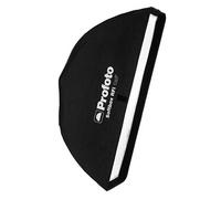 254708 Boite A Lumière Rfi Softbox 1 X 3 30 X 90 Cm Argent