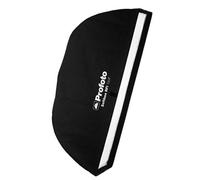 254709 Boite A Lumière Rfi Softbox 1 X 4 30 X 120 Cm Argent