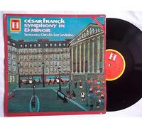 2548 132 Franck Symphony in D Minor Staatskapelle Dresden Sanderling vinyl LP