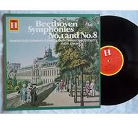 2548 224 Beethoven Symphonies 1 and 8 BRSO/BPO Eugen Jochum LP
