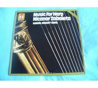 2548 281 NICANOR ZABALETA Hdel/Mozart/Ravel Harp Music