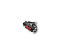 255-164 Highsider Feu Arrière LED Conero T Noir Rouge Verre Certification E