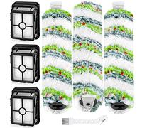 2554 2554A 2590 2593 2596 Pièces de rechange pour Bissell CrossWave Max et HydroSteam 35151 3515 35152 3513 3518, lot de 3 rouleaux de brosse CrossWave Pet 2788 et 3 filtres 1866, partie 16186418