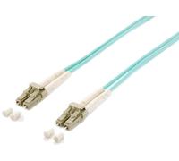 [255412] equip Câble Patch LWL OM3 LC/LC 50/125 mu, 2,0 m, turquoise