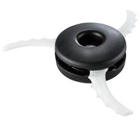 255mm Plastique Lame Tête Set pour MAKITA Pelouse Coupe-Bordures - 198383-1