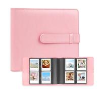 256 Albums Photo pour Appareil Photo Instantané Polaroid Go et Polaroid Go Flim, Livre Album Photo pour Polaroid Go Pictures (Rose)