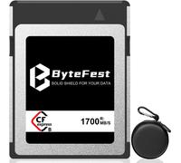 256 Go Carte Mémoire Numérique Cfexpress Type B Avec Étui Portable, Nvme Pcie 3.0, Jusqu'À 4K/6K/8K Raw Vidéo Et Photo, Compatible Avec Nikon Z6/Z7/Z9/D5/D6, Canon Eos-1Dxmark Iii/[SDC631377]