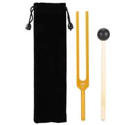 256 Hz Diapason, Diapason En Alliage D'aluminium Diapason Thérapeutique Avec Marteau En Silicone Emballé Pour Instrument De Guérison Musique Son Thérapie Vibratoire
