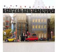 256 panneaux et plaques de rue-HO-1/87-BUSCH 6028