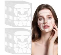 256 Pièces Patch Anti Rides, Facial Soin du Visage Patches Anti-Wrinkle Anti-âge pour Réduire les Rides et Ridules pour Peau Lisse Visage Front Yeux Joue Bouche ou Front