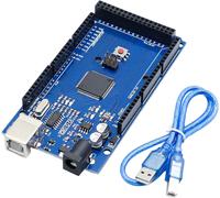 2560 Board,Carte De Développement Avec Câble Usb Compatible Avec Arduino Ide