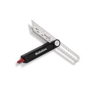 256013 Équerre d'angle 200 mm pour angle intérieur et extérieur I Hultafors I Fabriqué en UE I Transfert d'angle extrêmement précis I Forge réglable avec fonction de blocage en aluminium anodisé