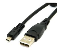 25604 UC-E6 UCE6 USB Cable for Nikon Coolpix 2100, 2200, 3100, 3200, 3700, 4100, 4200, 4600, 4800, 5100, 5200, 5600, 5900, 7600, 7900, 8400, 8800, D5000, L1, L2, L3, L4, L5, L6, L10, L11, L12, L14, L1 UCE 6