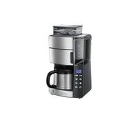 Russell Hobbs Machine à café Grind & Brew 25620-56 – Filtre isotherme semi-auto 1000W moulin intégré
