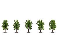 NOCH 25620 Assortiment d'arbres forêt de feuillus 80 mm (max) 5 pc(s)
