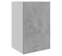 2563•|Meuble® UNIQUE BUFFET Bas haut Meuble Cuisine Armoire suspendue Gris béton 39,5x31x60cm - Aggloméré,39,5 x 31 x 60cm ,Spécial