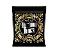 Ernie Ball Cordes folk 2564 Bronze aluminium Médium 13-56