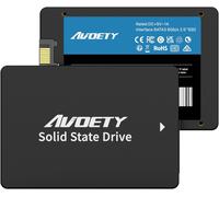 256GB,2.5 Inch,SATA III Internal Solid State Drive-550MB/s Read Speed,SATA SSD with 3D NAND Memory for Faster Performance of Computers and Laptops