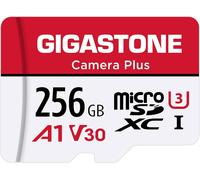 256gb Camera Plus Series Memory Card, Read Speed Up To 100mb/S. Ideal For Full Hd Video Gopro Drone Android Camera, A1 Micro Sdxc Card With Mini Case And Sd Adapter.-Marque Générale