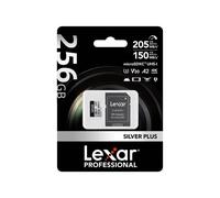 (256GB) Lexar professionnel carte Micro SD MicroSDXC 256GB 128GB 64GB 512GB 1 to V30 A2 lire 205 mo/s TF carte mémoire pour 4K