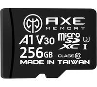 256GB Micro SD Card - MicroSDXC Memory for Nintendo Switch Gopro Drone Smartphone Tablet 4K Ultra HD A1 UHS-I U3 V30 C10 Up to 95MB/s Playback with SD Adapter