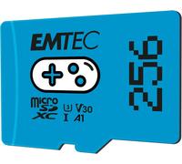 256gb Microsd Memory Card - Increase The Memory Of Your Consoles, Smartphones And Tablets - More Games And Video Storage - Ecmsdm256gxcu3g - Gaming Collection - Blue/Blue