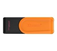 Kingston DataTraveler Exodia S Clé USB - 256Go - USB 3.2 Gen 1 - USB Type A - Noir/Orange - DTXS/256GB