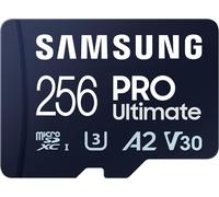 256GB PRO Ultimate Micro SDXC Memory Card up to 200MB/s with USB Adapter, MB-MY256SB/WW
