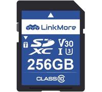 256GB SD Card Camera, SDXC Card XV13, UHS-I, U3, V30, Class 10, Camera Memory Card, Read Speed Up to 98MB/s, Write Up to 75MB/s SD Memory Card