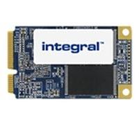 Integral 256 Go mSATA Internal SSD pour PC et ordinateurs portables, jusqu'à 500 Mo/s en lecture 400 Mo/s en écriture