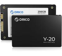 256TB 2.5 Inch Internal SSD SATA III 6Gb/s,3D NAND Up to 500MB/s Read Speed,Compatible with Laptops and Desktops (Black)-Y20