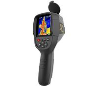 256X192 IR Caméra thermique portable HT-18+ à haute résolution de HTI avec 25 HZ, caméra visible 300 000 pixels, écran couleur 3,2" facile à lire, batterie incluse.