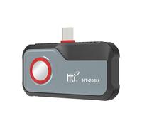 256X192 Ir Résolution Hti Ht-203U Caméra Thermique Pour Téléphone Android-Plan Focal Infrarouge Non Refroidi À L'Oxyde De Vanadium,8 Palettes De Couleurs,Appareil Photo Et Vidéo