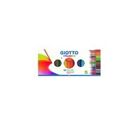 Giotto Coffret crayons de couleur en bois Stilnovo 50 pièces avec taille-crayon