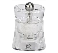 Moulin à Sel Manuel 8 cm en Acrylique Transparent BALTIC