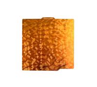 257x257mm pour X1 P1S A1 Plaque de Construction PEO PEY Feuille de Lit Texture Double Face Ressort en Acier pour Imprimante 3D Lab P1