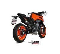 25803 - MIVV Position d''échappement de la moto STANDARD SPORT SLIP-ON MK3 INOX