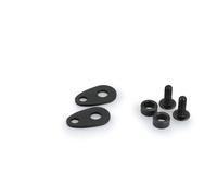 25820-compatible avec KAWASAKI VULCAN S CAFE 2017-2020 SUPPORTS DE CLIGNOTANT OR