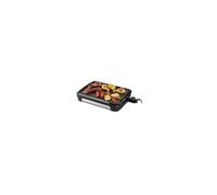 George Foreman Barbecue électrique portable [80% moins de fumée] Barbecue de table & extérieur (Grille antiadhésive compatible lave-vaisselle, bac à graisse, réglage de température) 25850-56