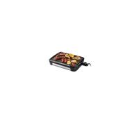 George Foreman Barbecue électrique portable [80% moins de fumée] Barbecue de table & extérieur (Grille antiadhésive compatible lave-vaisselle, bac à graisse, réglage de température) 25850-56