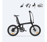 (259,96 € articles supplémentaires inclus) ADO Air Carbon : VTT pliant en carbone plus léger et plus performant - Gris Spatial