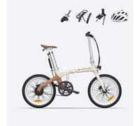 (259,96 € articles supplémentaires inclus) ADO Air Carbon : VTT pliant en carbone plus léger et plus performant - Latte