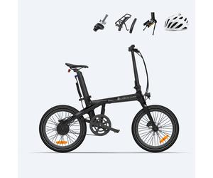 (259,96 € articles supplémentaires inclus) ADO Air Carbon : VTT pliant en carbone plus léger et plus performant - Gris Spatial